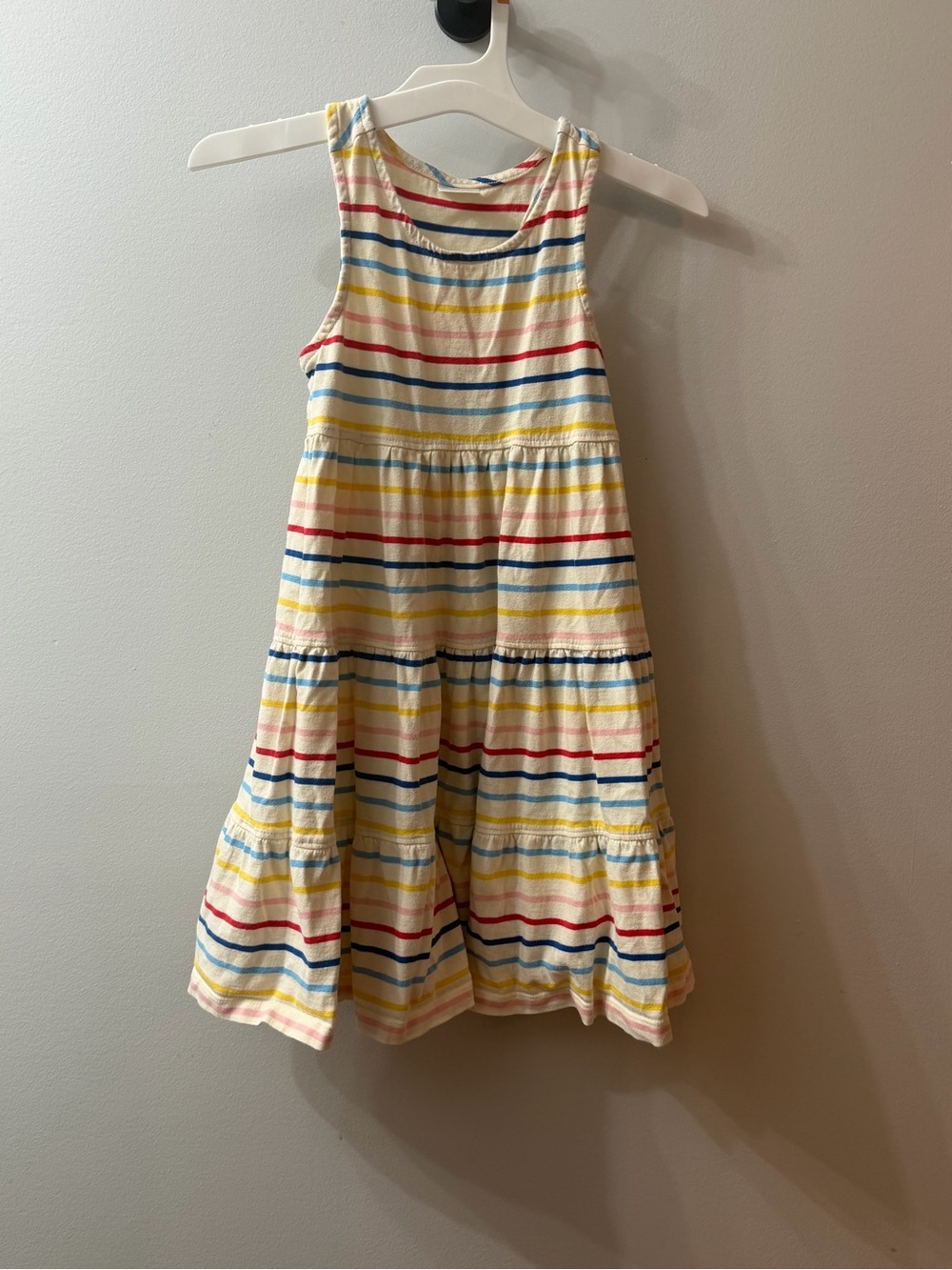 Hanna Andersson Racerback Kidcore dress size 5